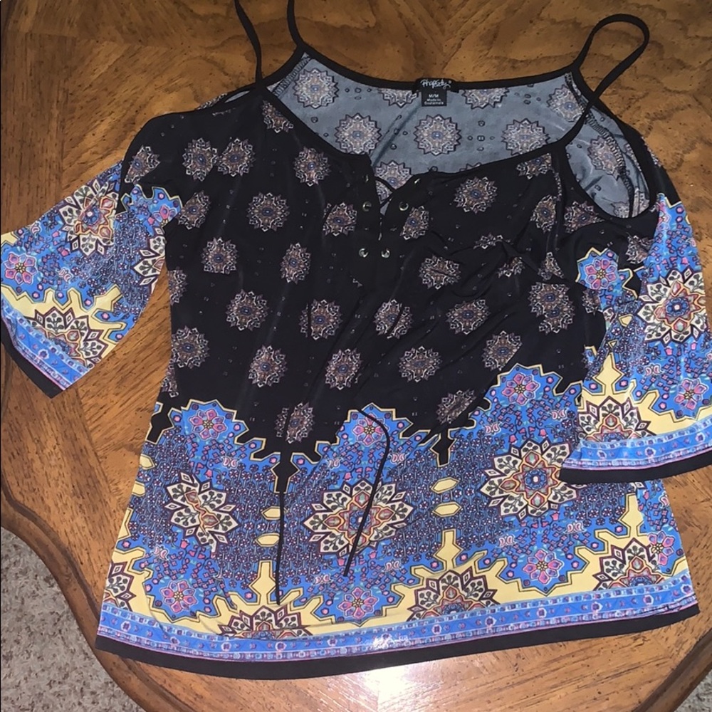 Colorful shirt